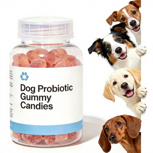Gomitas Probióticas <span class=keywords><strong>para</strong></span> Perros con Problemas de Salud en Botella, <span class=keywords><strong>Sin</strong></span> <span class=keywords><strong>Azúcar</strong></span>, Mejoran el Apetito y el Desarrollo Corporal - Product Image 1