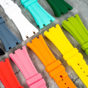 Bracelet de montre en caoutchouc silicone pour bracelet AP 26 mm Audemars Piguet Royal-<span class=keywords><strong>Oak</strong></span> Offshore 15400 15500 26331 <span class=keywords><strong>G</strong></span> <span class=keywords><strong>Shock</strong></span> Ga2100 - Product Image 3