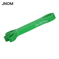 Orange 15-35lb Home Fitness Bandes de résistance à l'exercice musculaire Usine en vrac Vente en gros Bandes d'étirement d'exercice