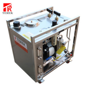 टेक वायवीय जल दबाव बूस्टर पंप हाइड्रोलिक परीक्षण बेंच उपकरण - Product Image 3