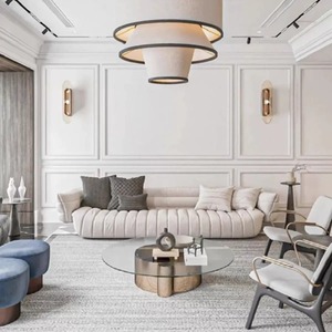 Japanese Wabi-Sabi Style Retro-Chic Chandelier for Living Room <b>Dining</b> Room Guesthouse; Designer-Created Unique Pendant <b>Light</b> - Product Image 5