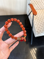 Bracelet en cristal rouge Sinyore - Agate