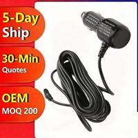 Cable de Carga USB Tipo C para Vehículo de 12.5W, 5V 2.5A, para Cámara de Coche, Venta al Por Mayor de Fábrica