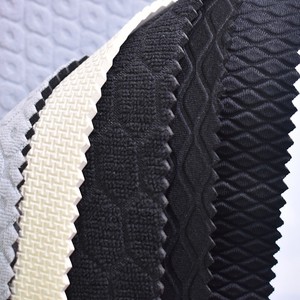 เข็มโพลีโพรพิลีนแบบ100% เจาะผ้าไม่ทอลายนูนด้านหนึ่งเป็นสีดำหรือสีขาวสำหรับบรรจุ - Product Image 5