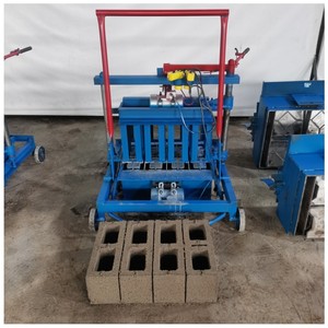 Máquina de Bloques de Cemento, Máquina de Fabricación de Bloques de Cemento en Venta en Malawi, Máquina de Fabricación de Bloques Br4-40 - Product Image 3