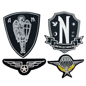 Custom Embroidery <b>Badges</b> Design Embroidered Logo Patches for Clothes - Product Image 4
