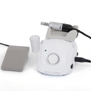 Micromotor SDE M33ES Champion 3 de 35000 rpm con pieza de mano de escobillas y pedal, taladro de uñas Zdmarathon 3 - Product Image 3