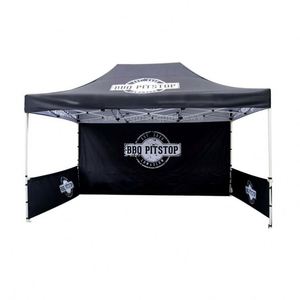 Impression par sublimation personnalisée 3x3m 3x4,5m 3x6m, auvent pliable personnalisé avec logo imprimé - Product Image 1