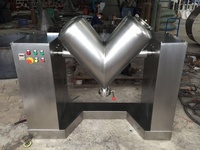 Mélangeur de poudre sèche d'acier inoxydable d'usine directement mélangeur de poudre de laboratoire de Type V pour le malaxeur chimique de GMP