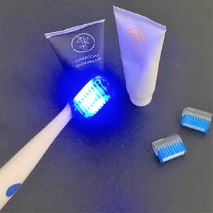 Japonya'da sıcak satış!!! Sonic mavi Go beyazlatma kiti yeni diş beyazlatma sistemi