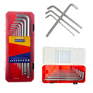 Inner Hexagon Wrench Allen Long T Handle Hex Key Hex Key <b>Hand</b> <b>Tools</b> Kits <b>Set</b> With Box Packing - Product Image 1