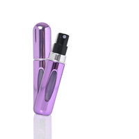 Remplissage répétable 5ml 8ml 10ml vaporisateur de décantation parfum atomiseur bouteille cosmétique de luxe bouteille de torsion