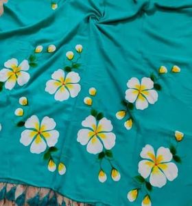 Robe en soie/coton Azrak à carreaux Tassar, motif asymétrique, écologique, séchage rapide, poids moyen, tissée, densité 6868, pour mariage de filles - Product Image 1
