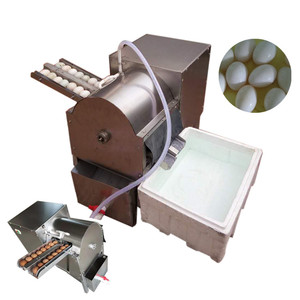 Limpieza a chorro Limpiador de huevos de codorniz Equipo limpiador de huevos de gallina para exportación - Product Image 6