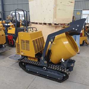 Mobile Portable Cement Mortar Mixer Mobile Self-loading Concrete Mixer - Product Image 2