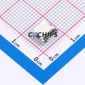 XUDF-0431-12 USB Connector SMD Connector ( Connector Type: Micro-B )( Protocol Standard: USB 2.0 )( Gender: Female ) - Product Image 2