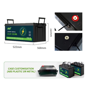 ก้อนแบตเตอรี่ลิเธียมไอออนพลังงานแสงอาทิตย์ esg 12V 24V 50Ah 150Ah 100Ah LiFePo4 300Ah 200Ah - Product Image 4