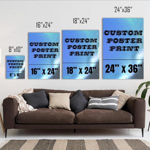 Affiche personnalisée XINGYI (tailles A1/A2/A3/A4) – Faible MOQ – <span class=keywords><strong>D</strong></span>écoration murale Anime pour salon, bureau, chambre – Carton laminé filmé - Product Image 3