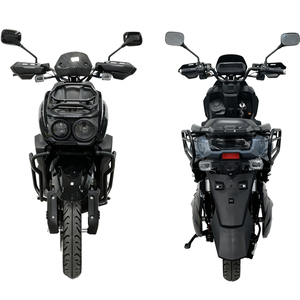 Scooter Todoterreno de Alta Velocidad de 1000W 1500W, Motocicleta Todoterreno de Dos Ruedas, Bicicleta Eléctrica Potente de 72V, Gran Venta 2025 - Product Image 3