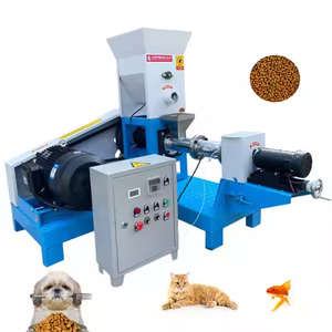 Animal Floating Fish Dog Pet Food Small <b>Feed</b> Mill Make Extruder Processing Machine for Price - Product Image 5