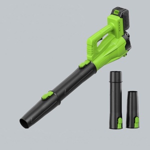 Souffleur de feuilles industriel sans fil de qualité professionnelle 700 CFM, 6 modes de vitesse, moteur à balais 21 V, batterie 4,0 Ah, léger, alimenté par batterie - Product Image 3
