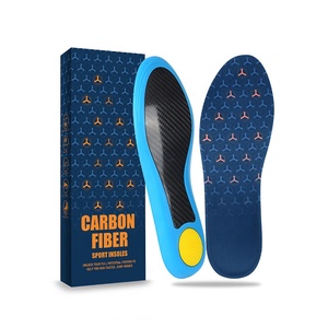 Semelles de sport en fibre de carbone intégrées pour hommes et femmes, plaque en carbone pleine longueur, anti-torsion, pour le basketball et la course à pied - Product Image 2