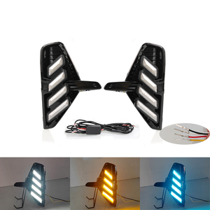<span class=keywords><strong>Led</strong></span> ban ngày chạy Sương Mù Ánh sáng ban ngày với tín hiệu lần lượt lái xe cơ thể đèn Bộ dụng cụ cho A30 tỏa sáng - Product Image 4