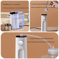 Distributeur d'eau portable à chauffage instantané, sensible au toucher, 2100W, compact, mini-machine de bureau à consommation directe, pour usage domestique rapide