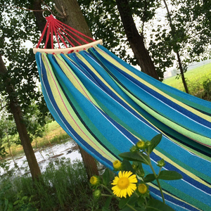 viaje de Camping al aire libre colgando cama de paracaídas de Nylon <span class=keywords><strong>hamaca</strong></span> con árbol correas para 2 personas - Product Image 3
