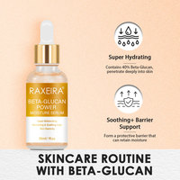 Sérum à la bêta-glucane en marque privée, hydratant, nourrissant, apaisant, augmente l'élasticité de la peau, soutient la barrière cutanée, sérum pour le visage