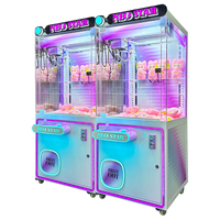 Neofuns Neo Claw Grande machine à griffes à monnayeur en acier inoxydable et plastique pour adultes - Meilleur jouet pour peluches