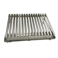 Barbecue de camping au charbon de bois avec hauteur réglable