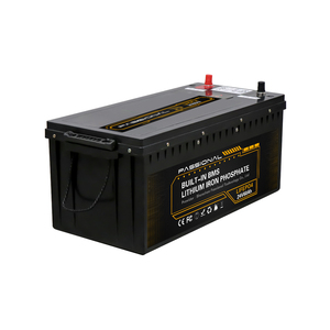 Batería Recargable de Alta Seguridad PSN de 24V 100Ah con Carcasa de ABS para Sistemas Solares EV, Almacenamiento de Energía, 3000 Ciclos, 24-100 PS, Alta Seguridad - Product Image 1