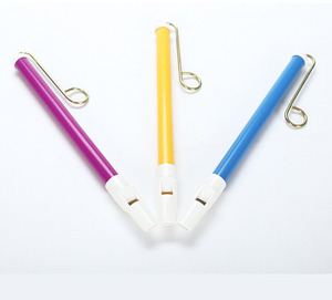 Mini flûte à sifflet coulissante, instrument de musique Orff, jouet musical pour enfants, flûte coulissante pour étudiants - Product Image 3