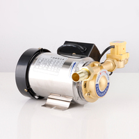Pompe de surpression en acier inoxydable avec moteur en cuivre 300W 0.2MPa, économe en énergie, 20L/min, contrôle automatique, pour alimentation en eau cuisine et salle de bain, OEM