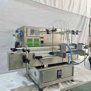 เครื่องบรรจุแบบกึ่งอัตโนมัติ 4 หัวปั๊มเพอริสตัลติก สำหรับขวดน้ำมัน 220 โวลต์ ความแม่นยำสูง ขับเคลื่อนด้วยไฟฟ้า - Product Image 1