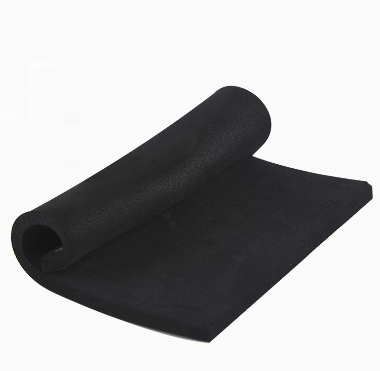 Черный CR пены с огнестойкой добавки UL94-V0 могут быть использованы в батарее в качестве утеплителя или теплоизоляционные прокладки