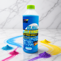 Nettoyant Vitres Voiture Concentré Lave-Glace Anti-Gel Dégivreur Anti-Insectes Nettoyant Film Huileux Pare-Brise Auto Haute Performance