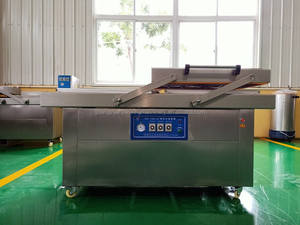 Ganda Ruang Vakum Kemasan Mesin untuk Sereal, Kacang-kacangan, Daging, Keju, Ikan Asap, - Product Image 2