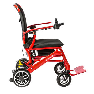 Fauteuil roulant électrique pliable en fibre de carbone Dragon, nouvelle arrivée, pour personnes handicapées, personnes âgées, utilisation en voyage, équipement de mobilité léger - Product Image 4
