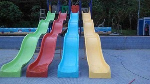 Toboganes de Agua de Fibra de Vidrio para Piscina de Alta Calidad y Buen Precio, Precios de Equipos de Juegos Infantiles para Exteriores de Fábrica - Product Image 6