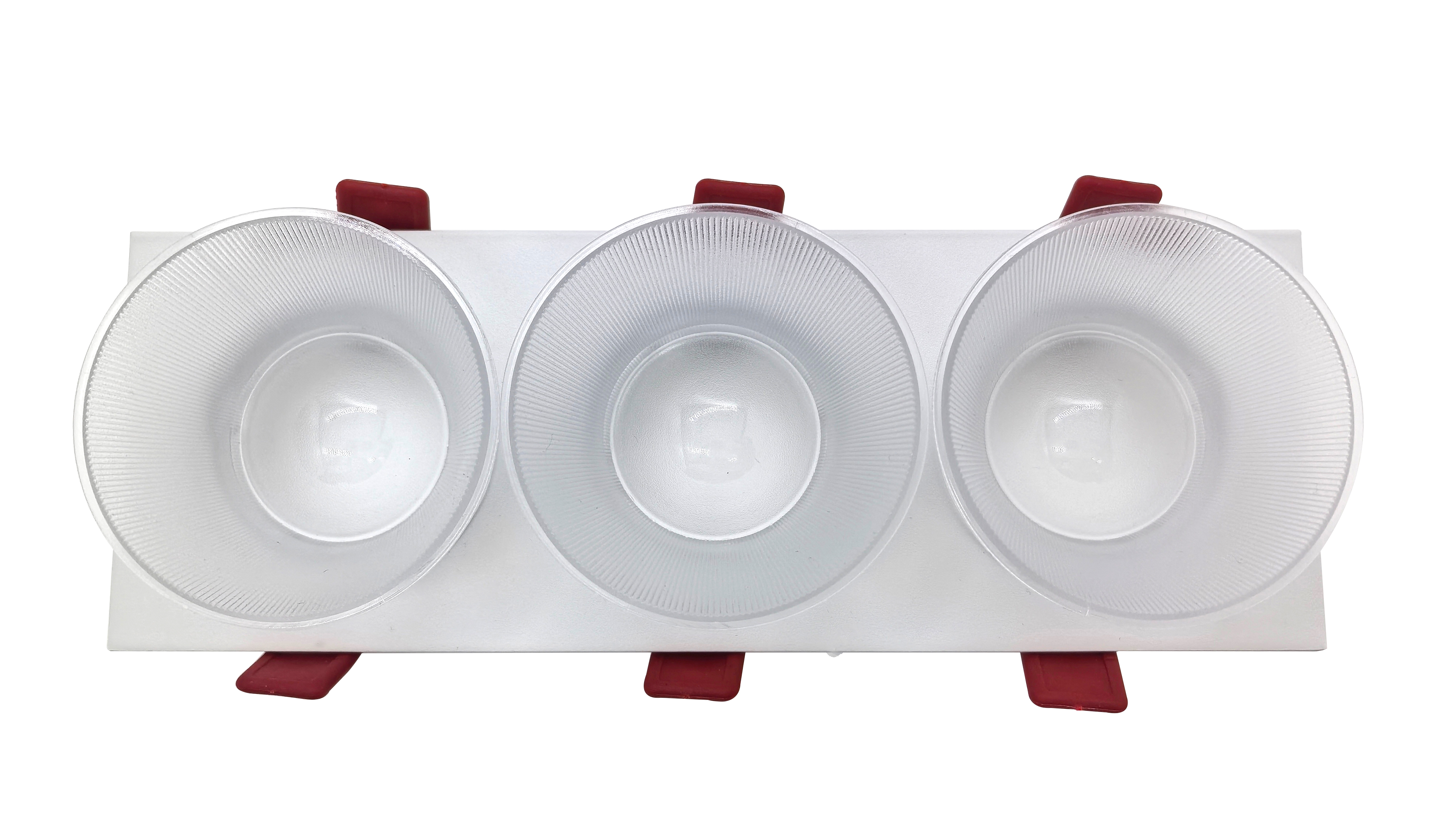 Three headed Aluminum+Plastic