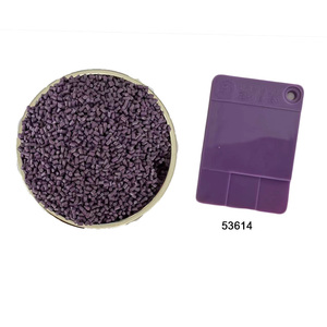 Màu tím đậm masterbatch Pe/PP/PS / ABS / PVC/ PC / PA / PET / PU / EVA màu masterbatch cho nhựa - Product Image 3