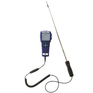 เครื่องวัดความเร็วลมแบบพกพา VelociCalc รุ่น TSI9565 วัดทิศทางและความเร็วลม 1.27-78.7 ไมล์ต่อชั่วโมง ความละเอียด 0.01 เมตรต่อวินาที สหรัฐอเมริกา - Product Image 5