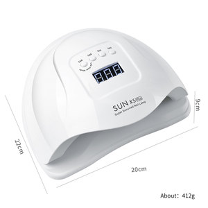 Lampe à LED UV 120W pour ongles, sécheuse à gel pour une main, séchage rapide, photothérapie, machine de manucure pour salon de manucure professionnel - Product Image 6