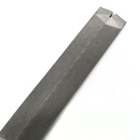 Pexmientas Affûtage et lissage Scie à main Lime diamantée en acier au carbone Lime à scie à dents fines Lime à scie à meuler