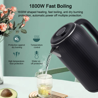 Bouilloire électrique 2.5L nouveau design isolation intelligente appareils de cuisine