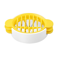 3 en 1 Oeuf Doux Fruits Trancheuse Cutter Multi Fonctionnel Coupe Oeuf Outil Petit Déjeuner Cuisine Décor Pour Cuisine Restaurant Coupe Gadget