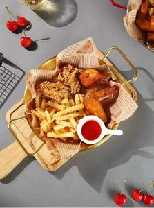 Wholesale Customized Printed Logo and Size Food Safe Grade Burger <b>Paper</b> Greaseproof Deli Meat <b>Wrapping</b> Wax Coated <b>Paper</b> - Product Image 4