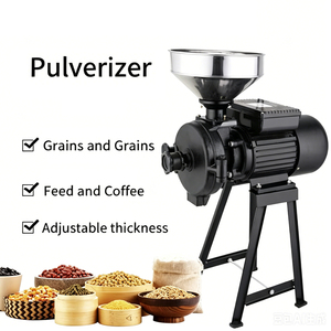 Molino Multiusos para Chile Seco, <span class=keywords><strong>Pimienta</strong></span> <span class=keywords><strong>Negra</strong></span> y Pasta de Soja Húmeda - 2200W 20kg - Product Image 2